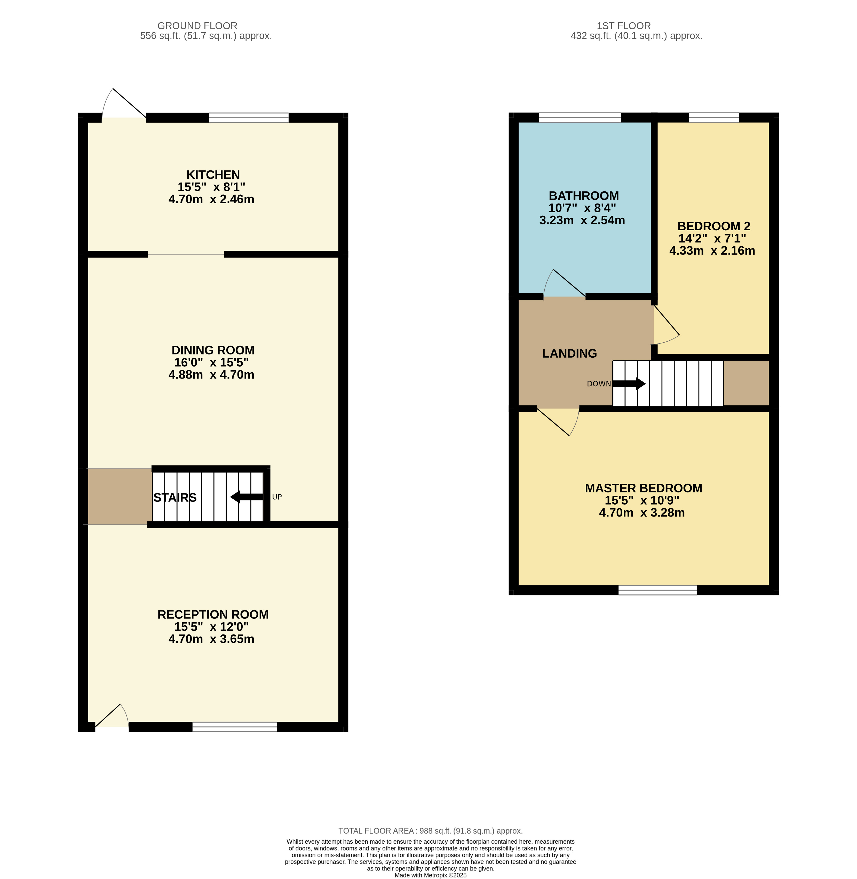 530, Manchester Road, Bolton floorplan