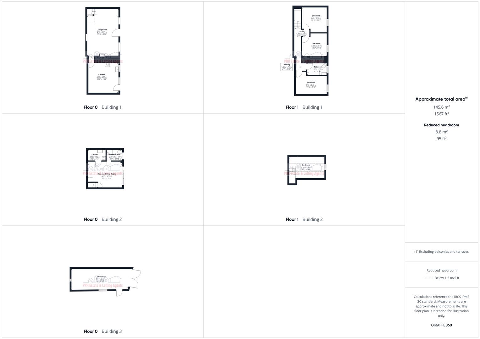 Glen Cottage, 9, Trevarrack Road, Penzance floorplan
