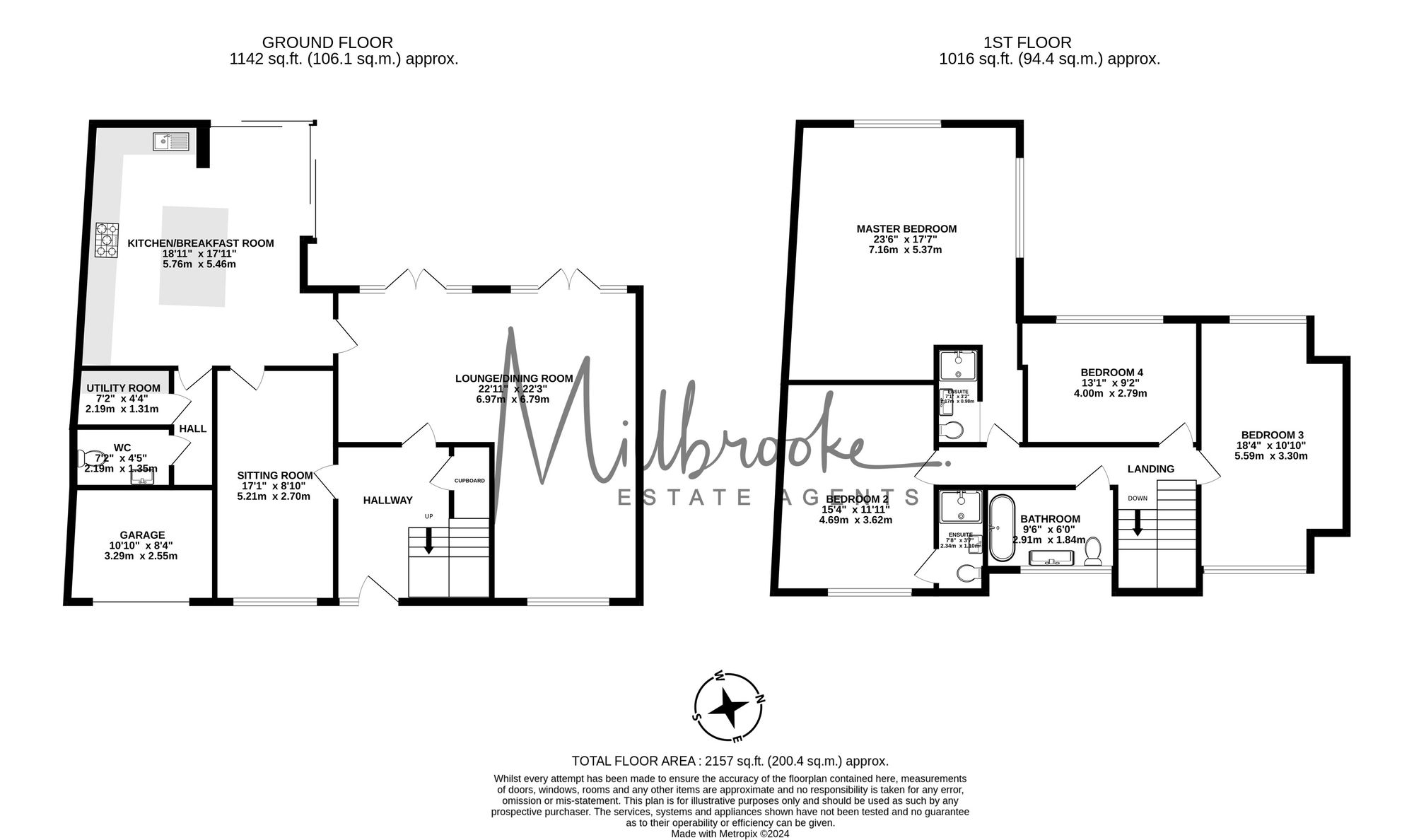 3 Cotswold Avenue, Warrington floorplan