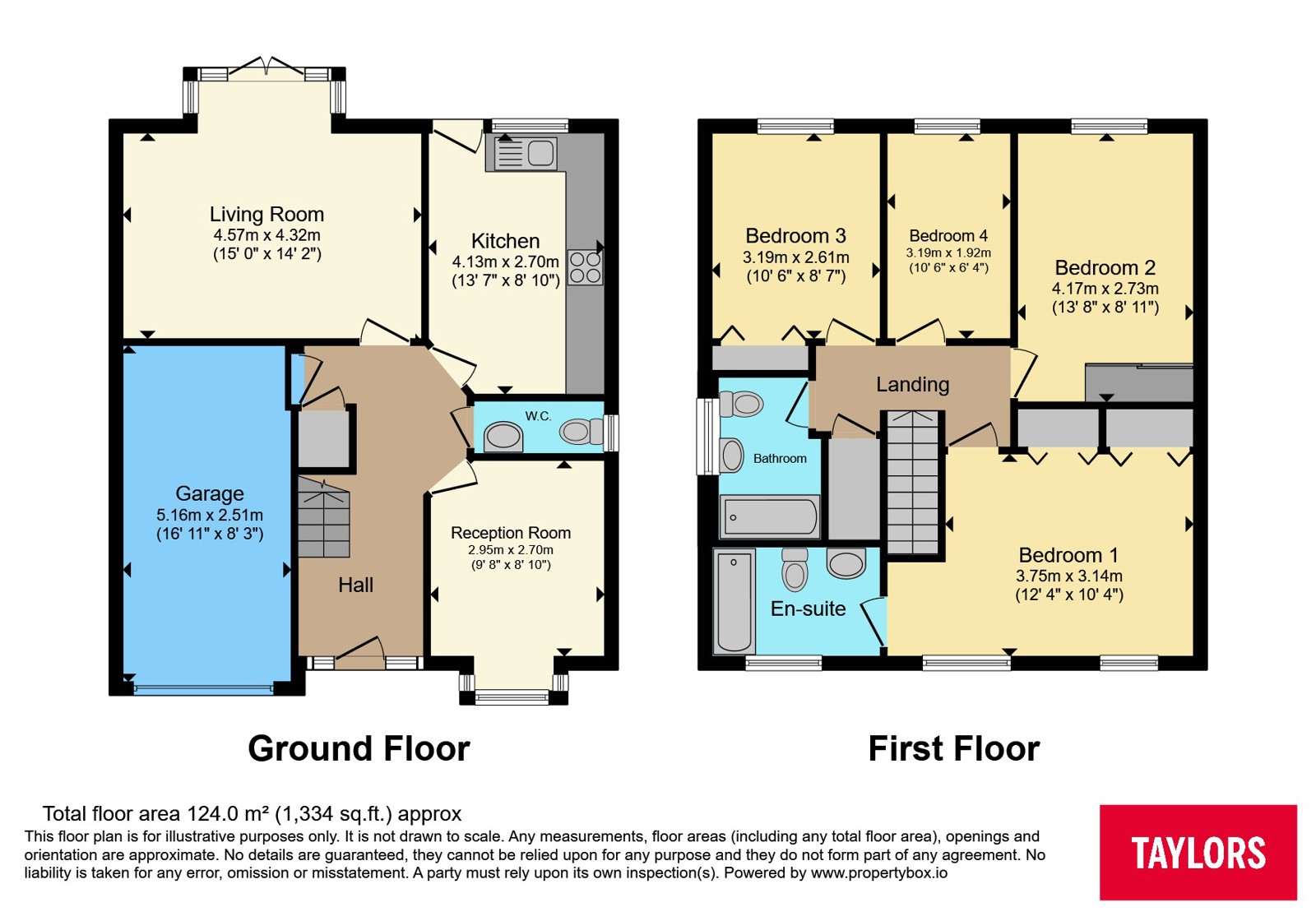 53, Hillesden Avenue, Bedford floorplan