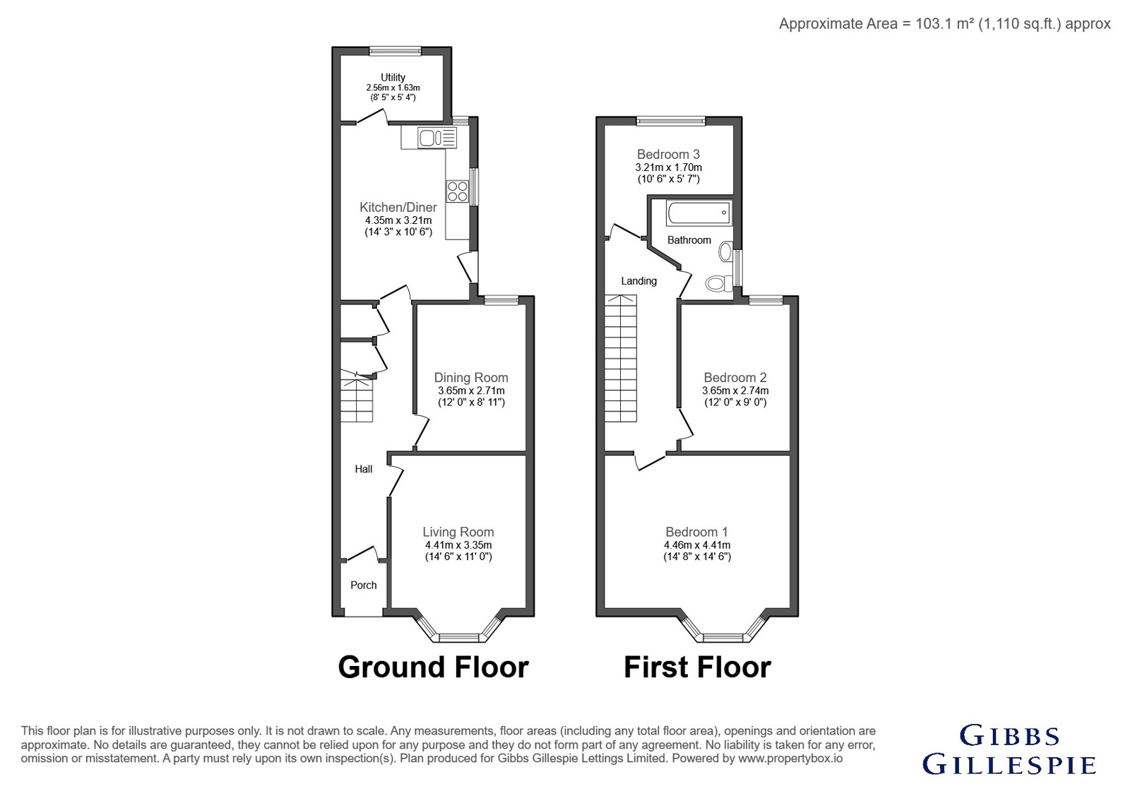 50, Bellclose Road, West Drayton floorplan