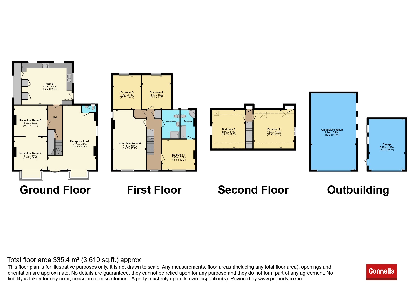 16, Oxford Road, Aylesbury floorplan