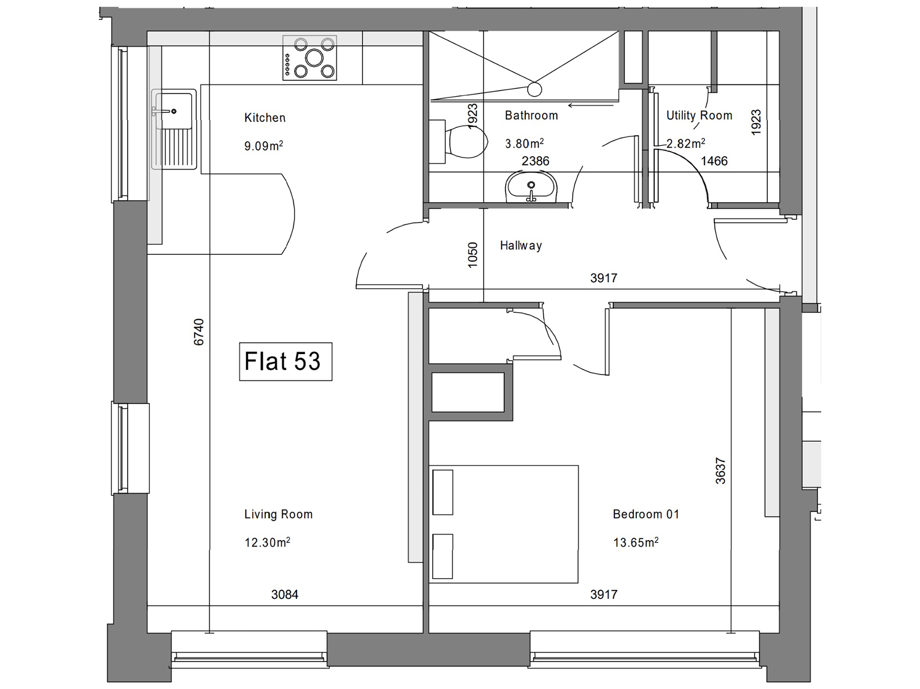 Dean House, Church Road, Liverpool floorplan