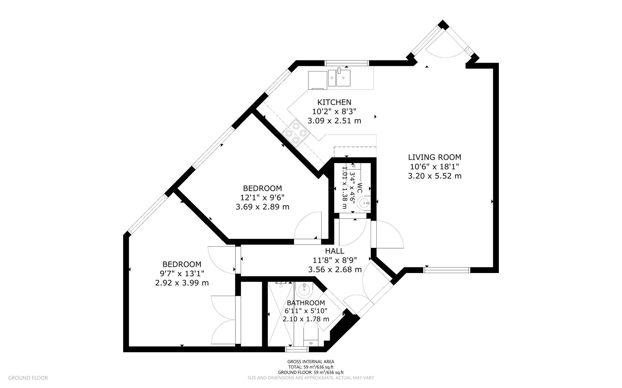30 Mayfield Road, Bognor Regis floorplan
