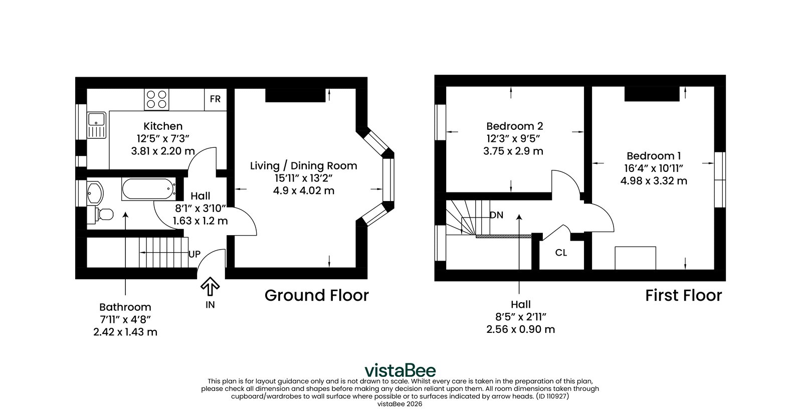 50, Kingsway, Glasgow City floorplan
