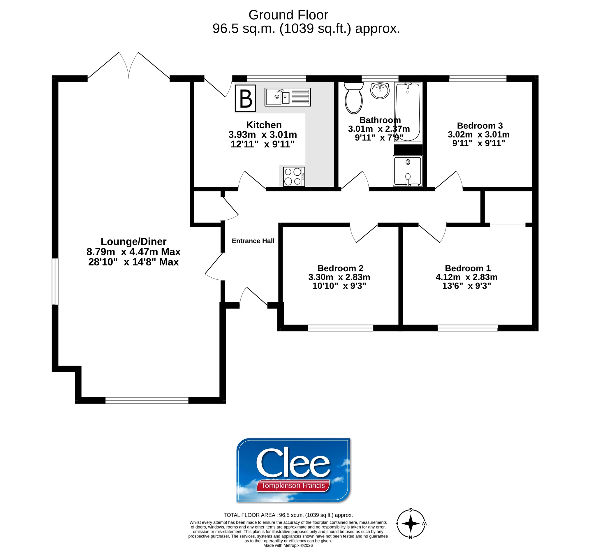 Ger-Y-Nant, Trecastle, Brecon floorplan