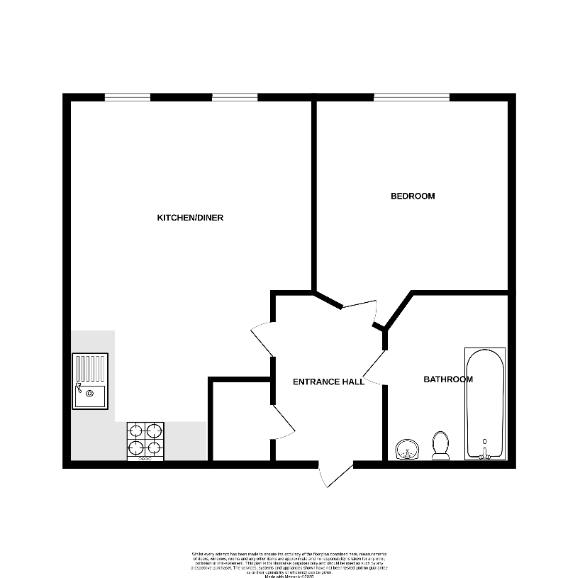 Knoll Road, Surrey floorplan