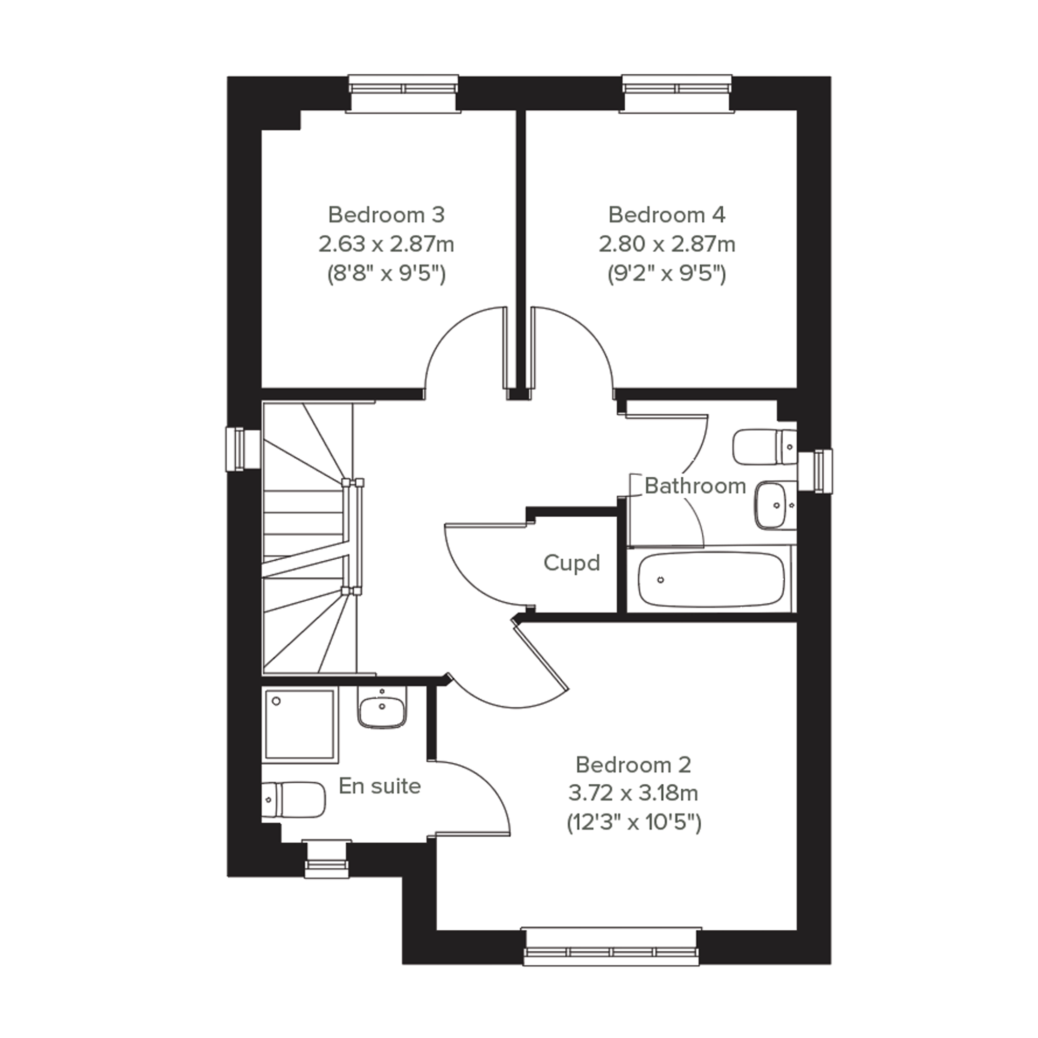 615, Westage Park, Llanilltern, Creigiau, City Of Cardiff floorplan