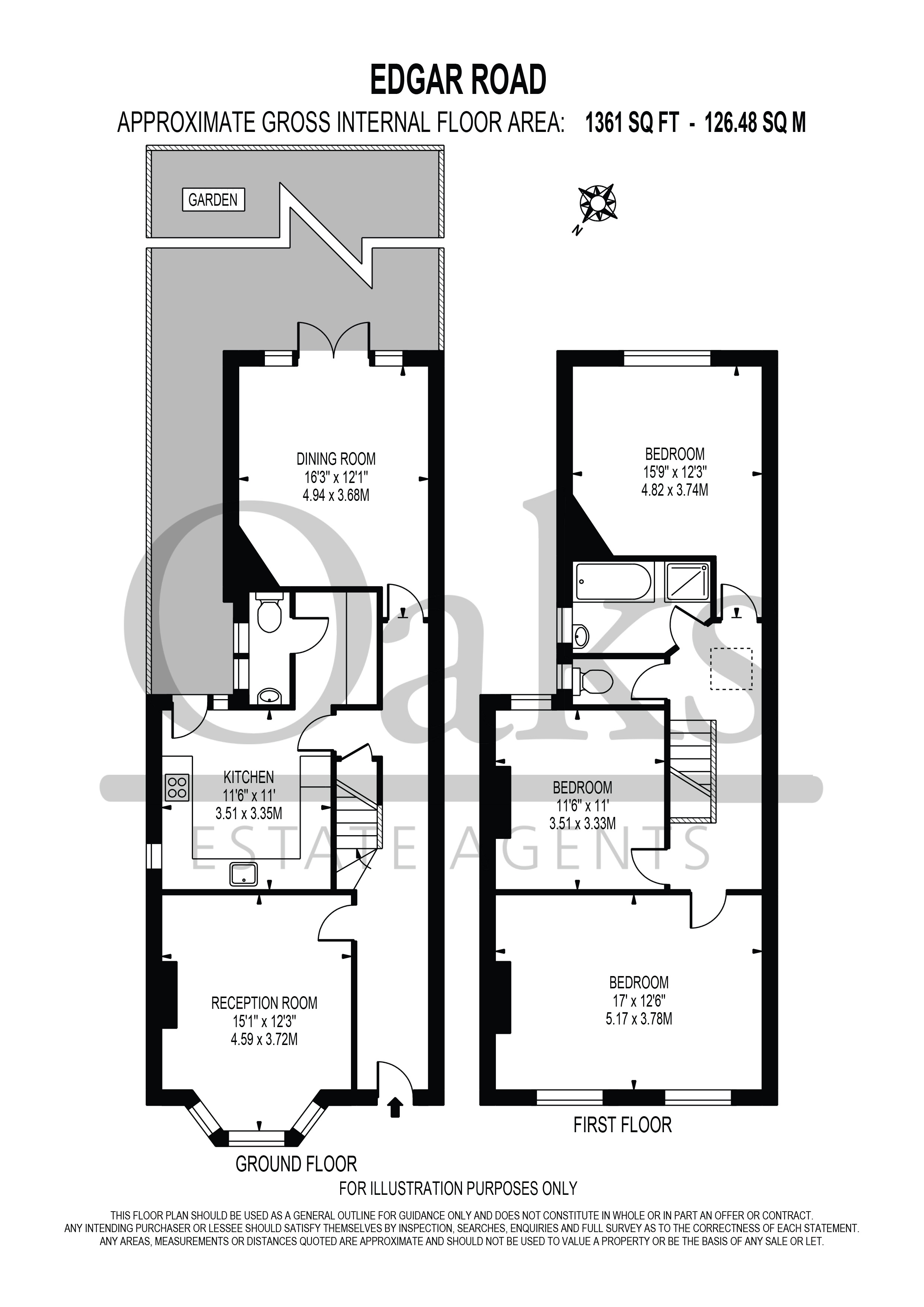 49, Edgar Road, Surrey floorplan