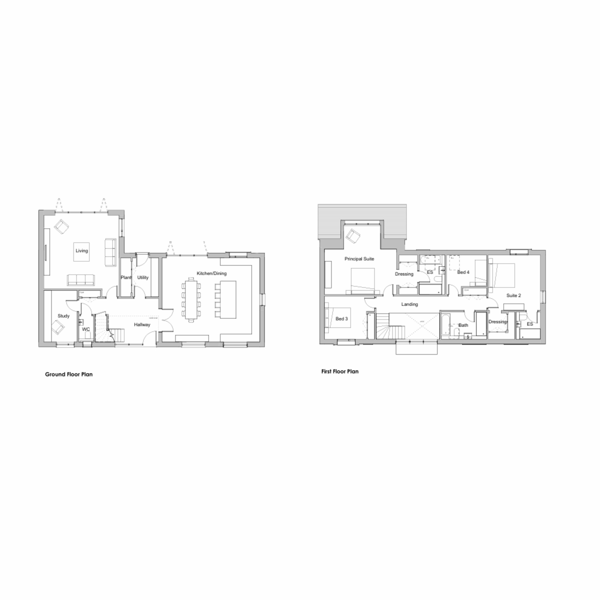 Plot 4 Hilders Farm Place, Hilders Lane, Kent floorplan