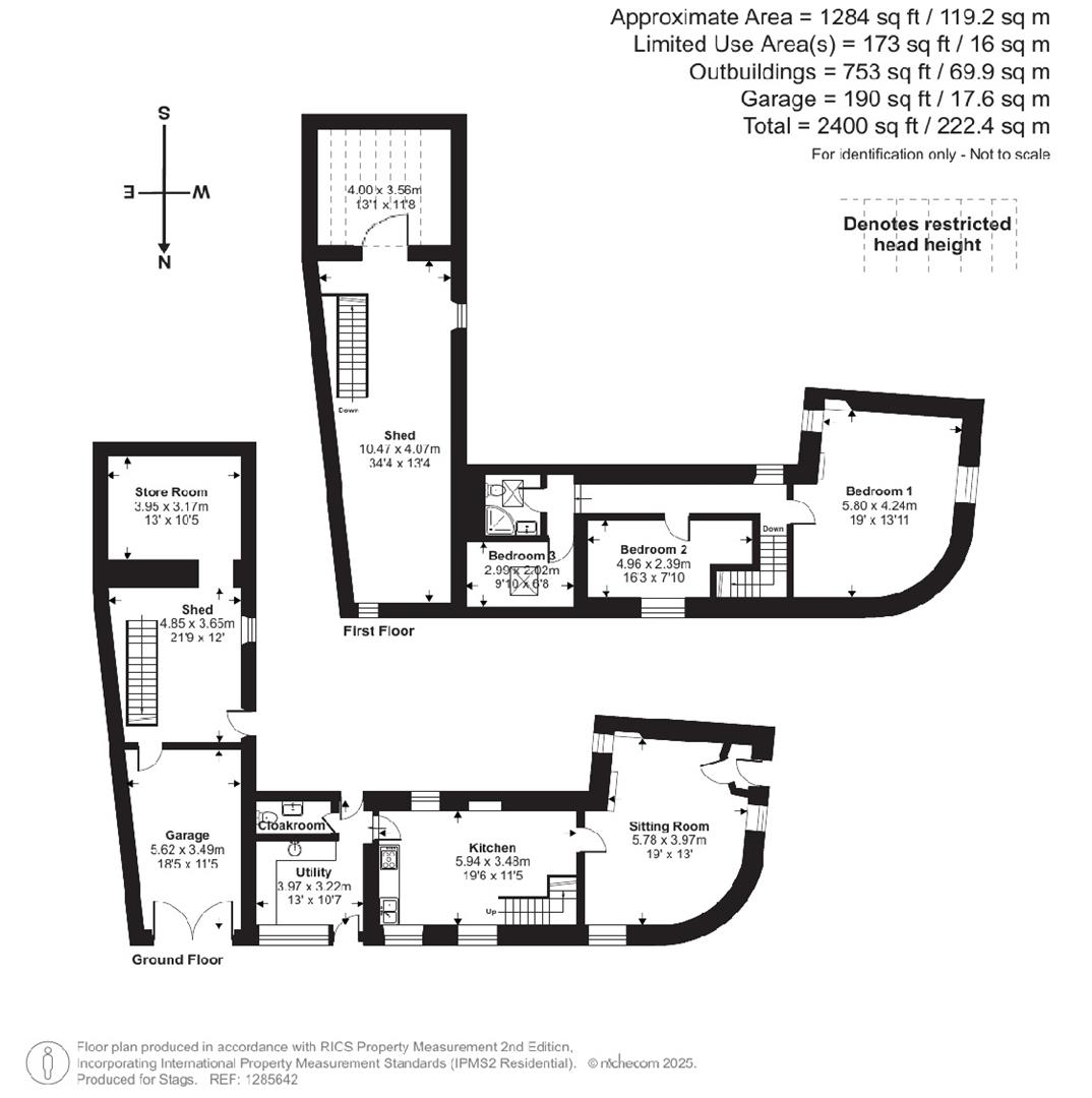 28, West Street, Taunton floorplan