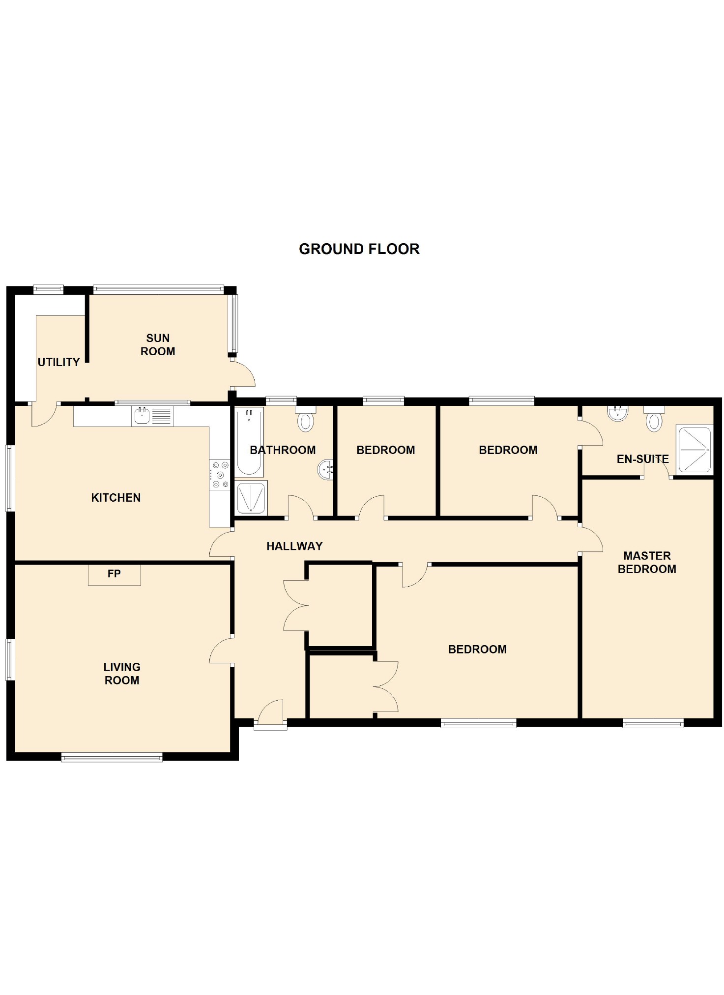 4 bed detached bungalow for sale in Pontgarreg, Llandysul SA44 Zoopla