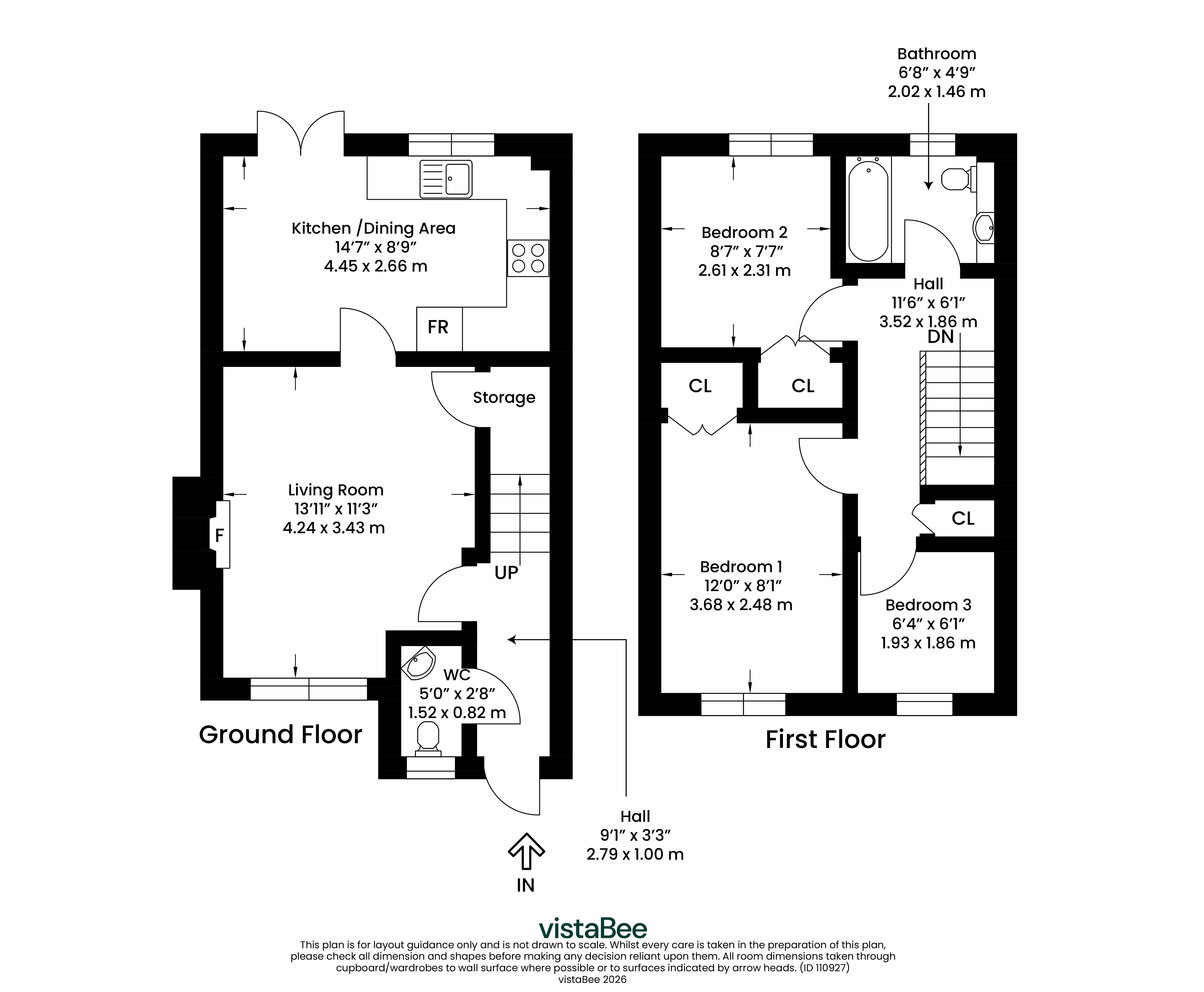 29, Knockmilly Place, Glasgow floorplan