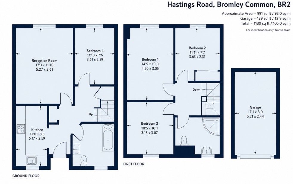 145a, Hastings Road, Bromley floorplan