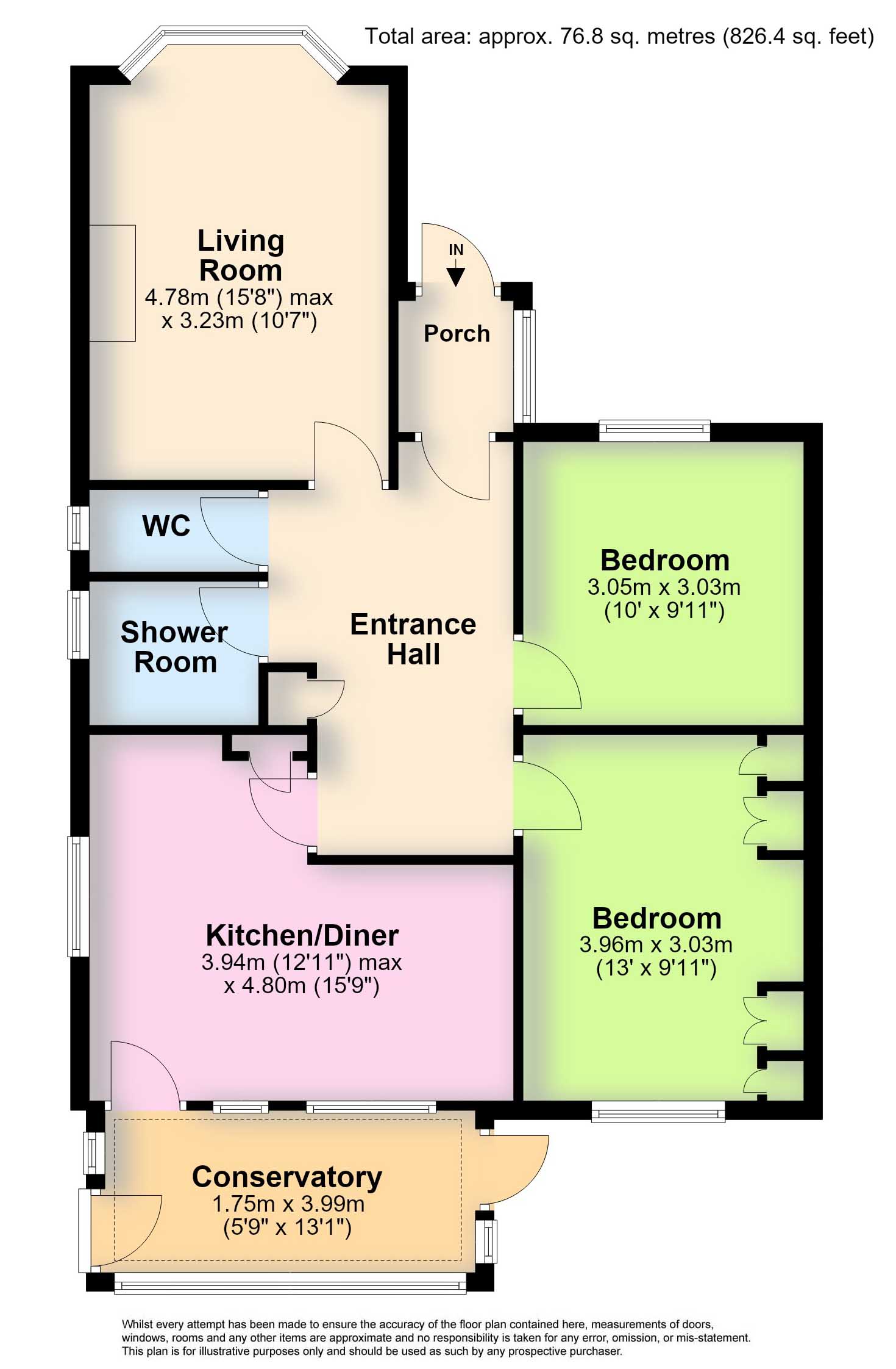 Meadow Road, West Sussex floorplan