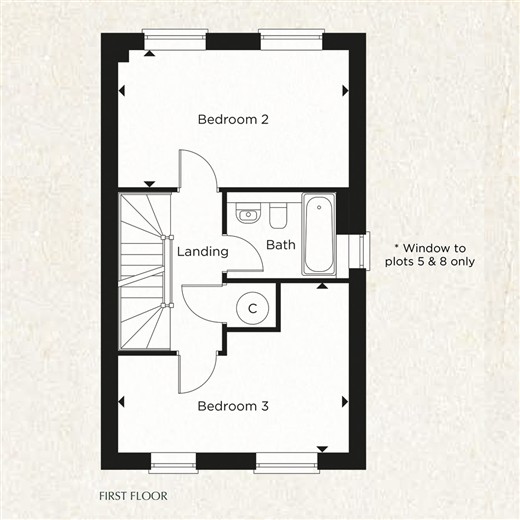 Dunlin Walk, Iwade floorplan