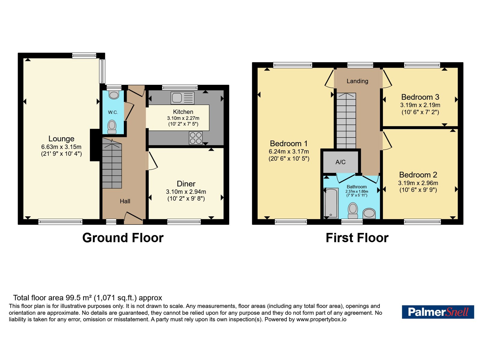 3, Hamdon Close, Somerset floorplan