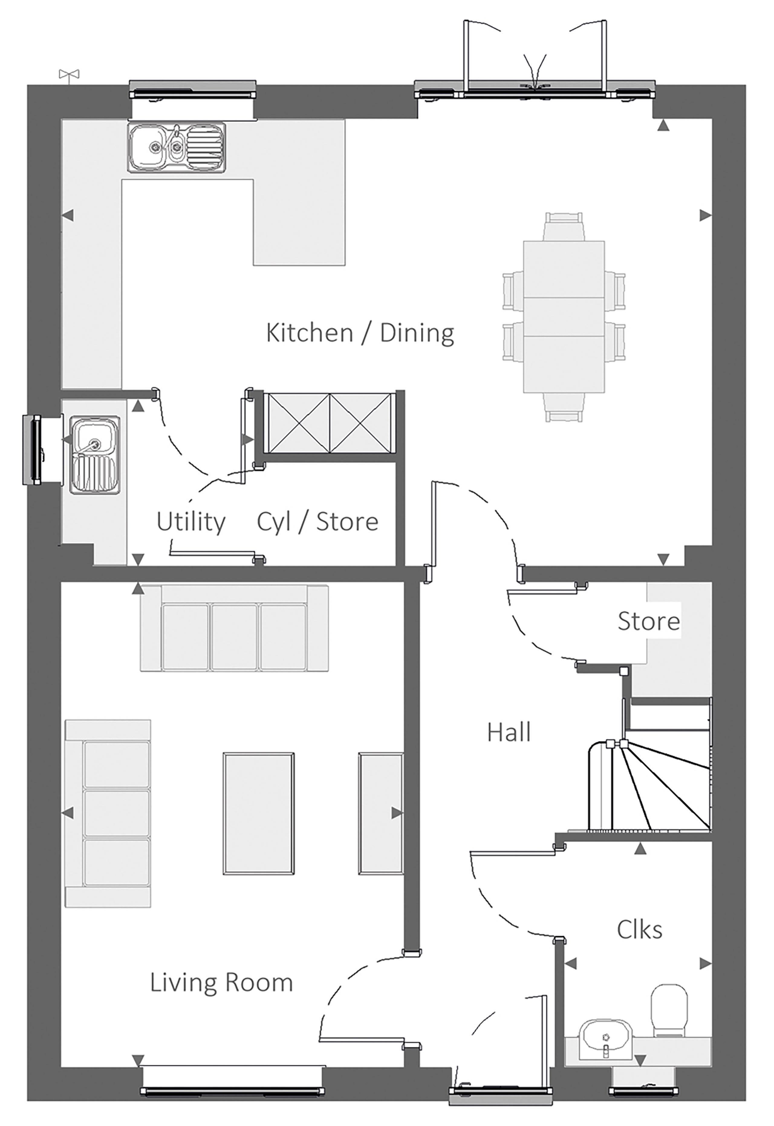 339, Yew Tree Park, Gipsy Lane, Nuneaton floorplan