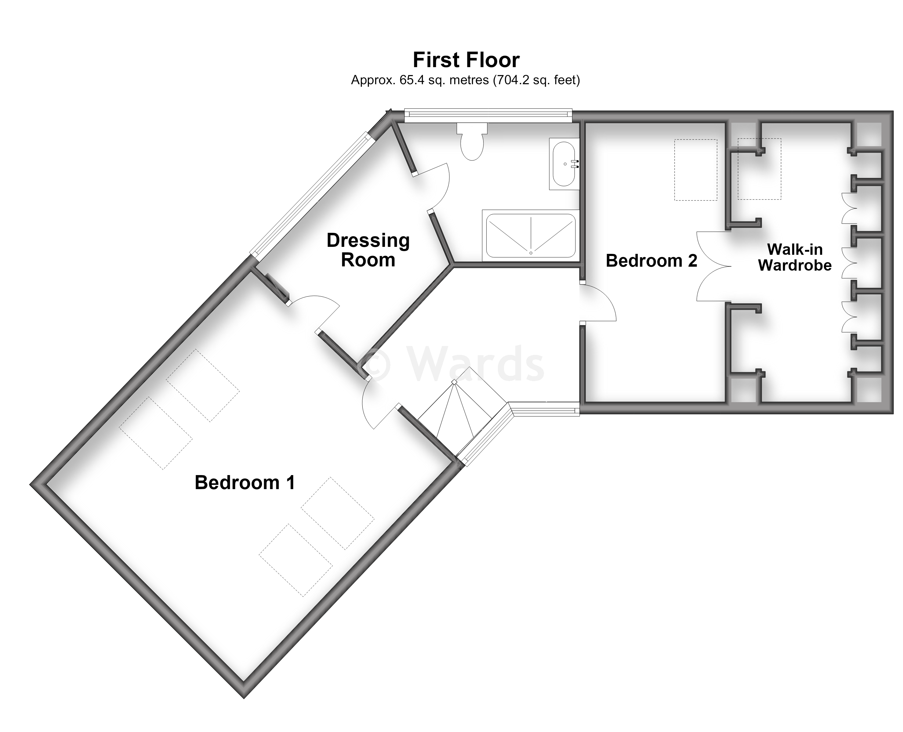 1, Turners Close, Margate floorplan
