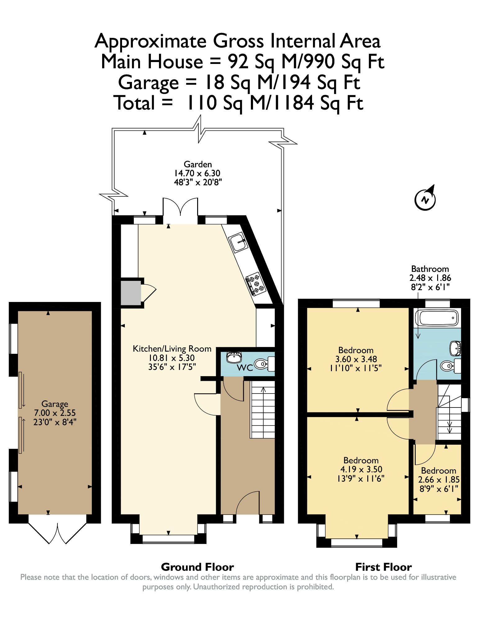 Westbourne Road, Croydon CR0, 3 bedroom semidetached house for sale