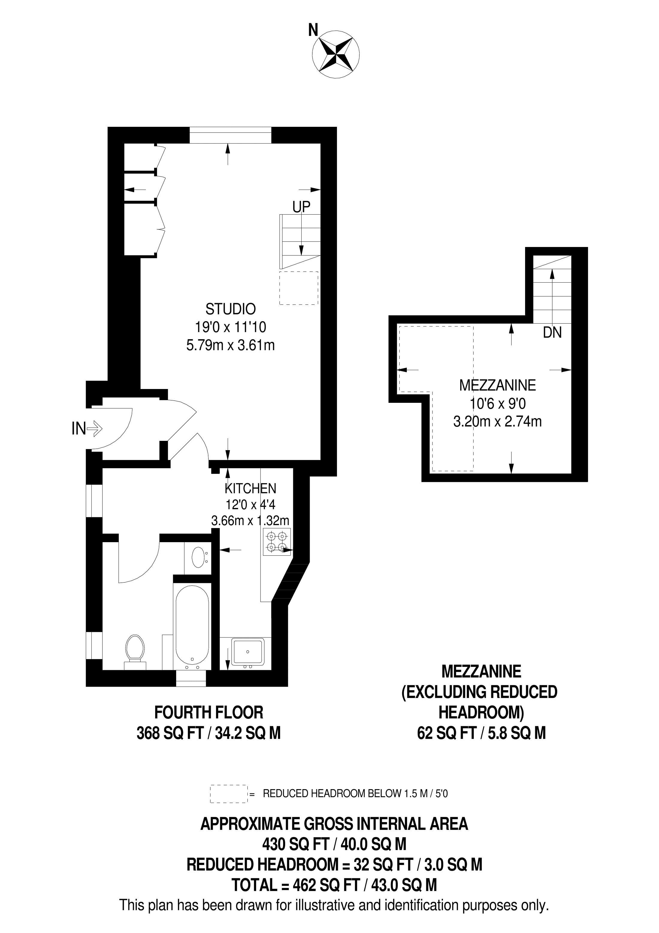 Greencroft Gardens, South Hampstead floorplan
