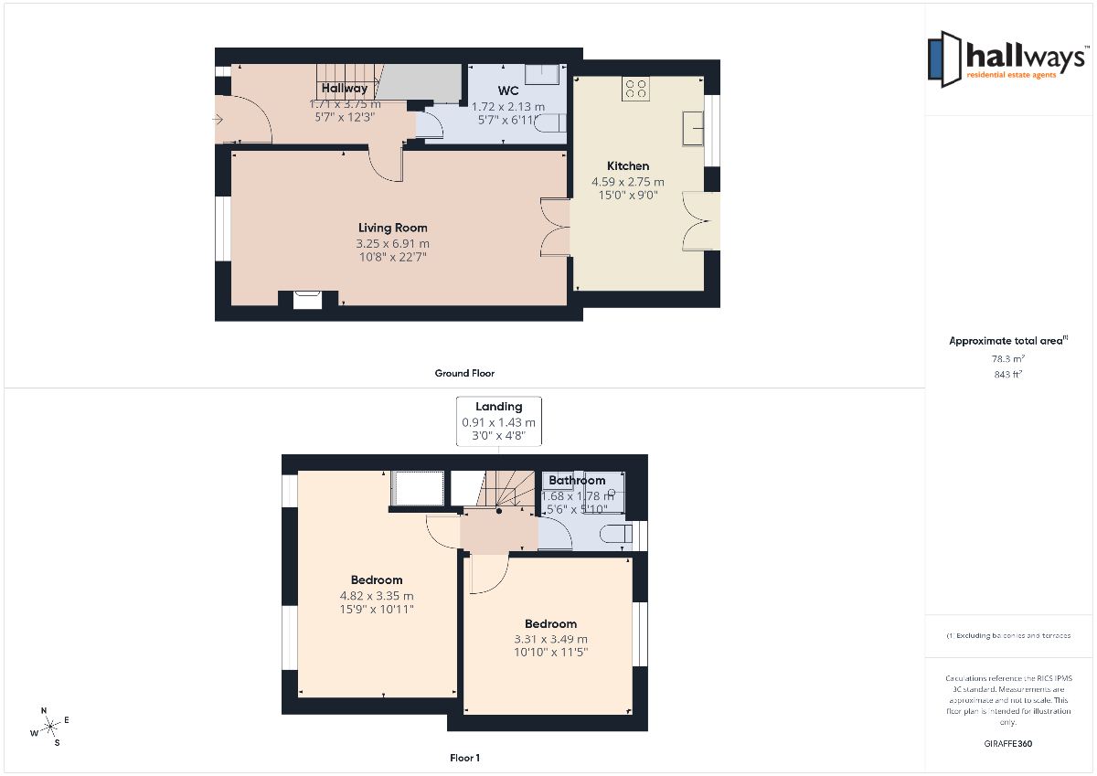 3 Missenden Gardens, Morden floorplan