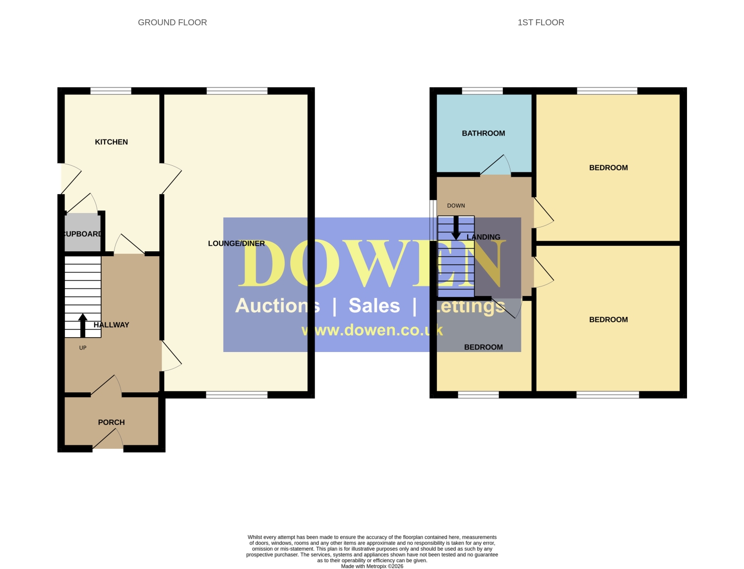 4, Glaisdale, Spennymoor floorplan