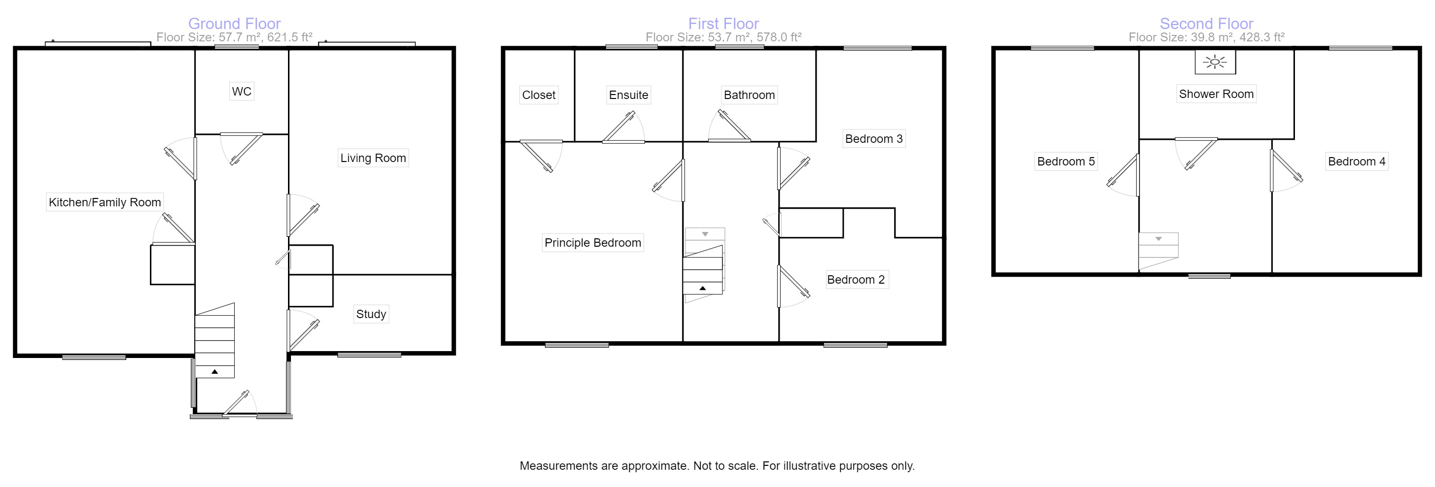 Kings Road, Evesham, Worcestershire WR11, 5 bedroom detached house for
