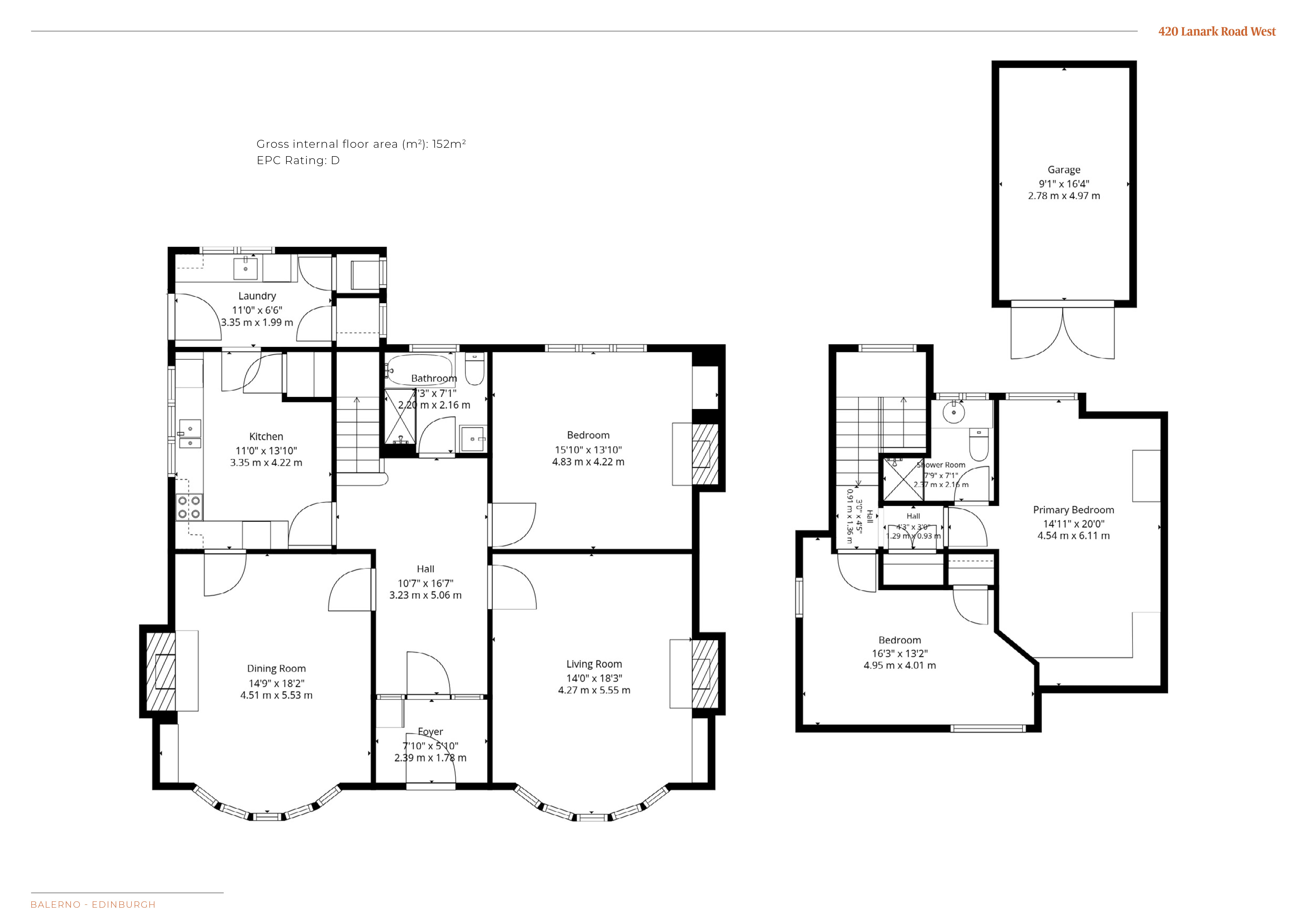 Balerno floorplan