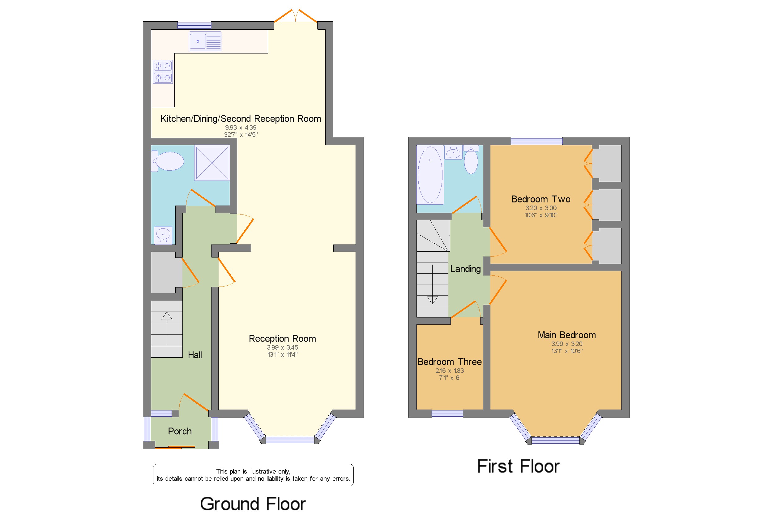 Linden Gardens, Enfield EN1, 3 bedroom terraced house for sale