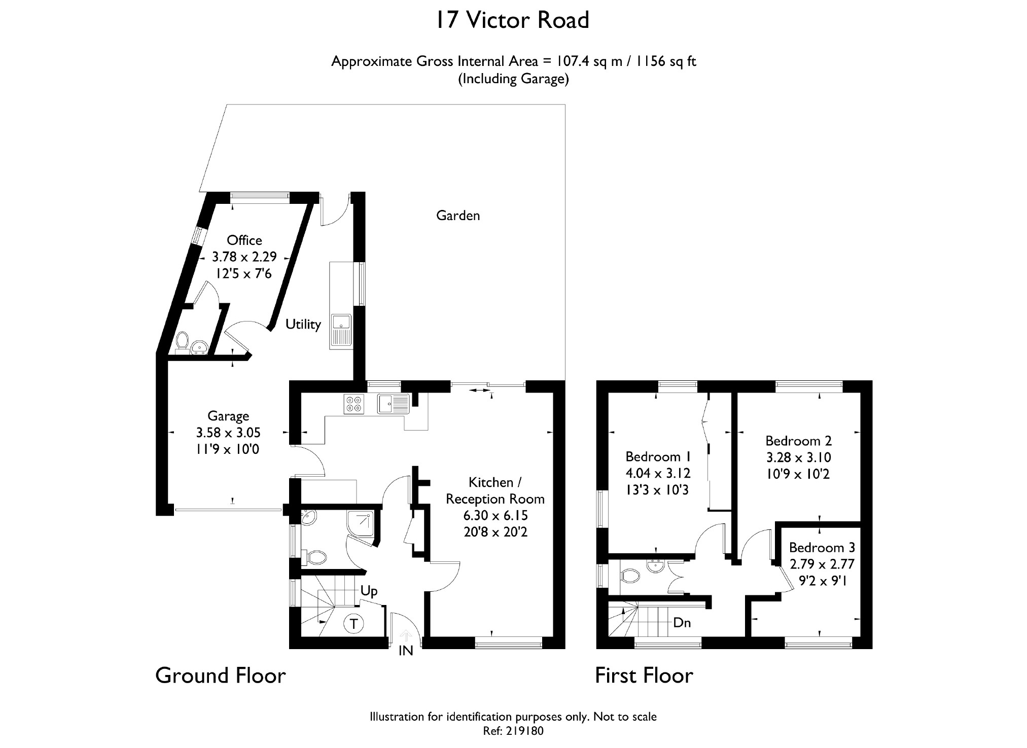 3 Bedrooms Semi-detached house for sale in Victor Road, Thatcham, Berkshire RG19