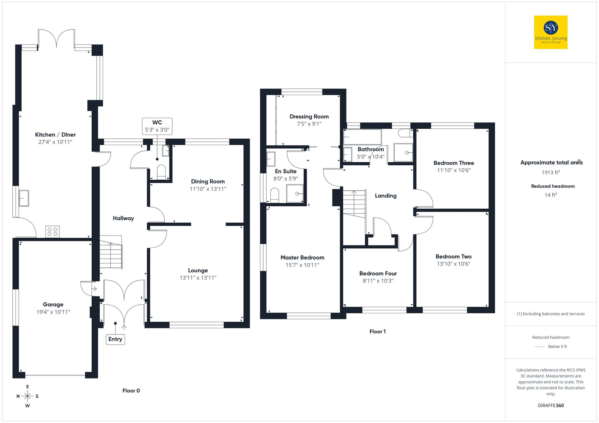 52 Knowsley Road, Blackburn floorplan