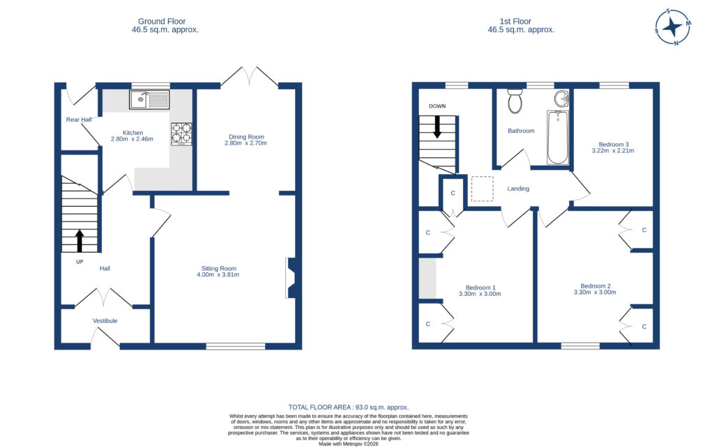 37, Peveril Terrace, Edinburgh floorplan