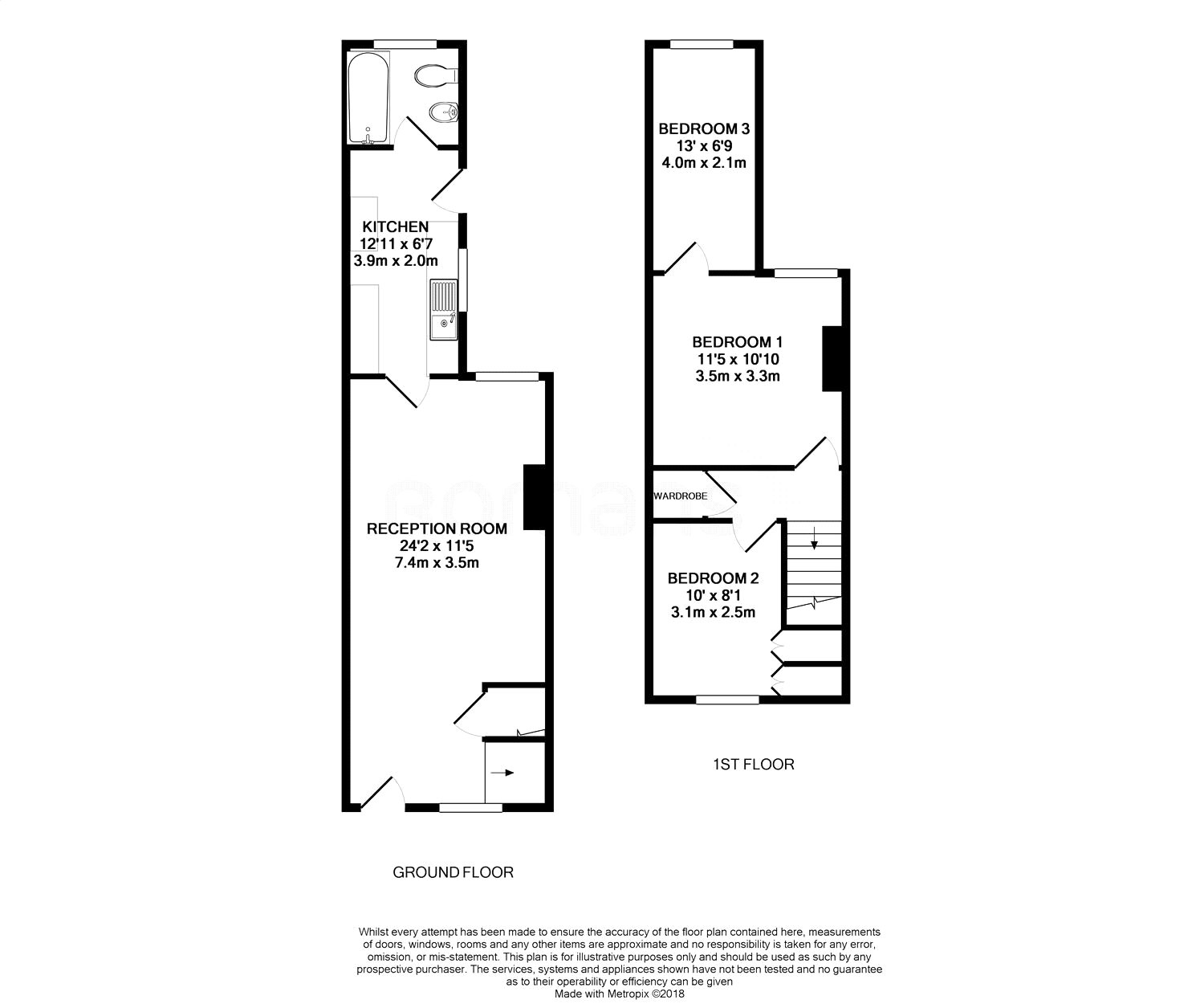 3 Bedrooms Terraced house for sale in Collis Street, Reading, Berkshire RG2