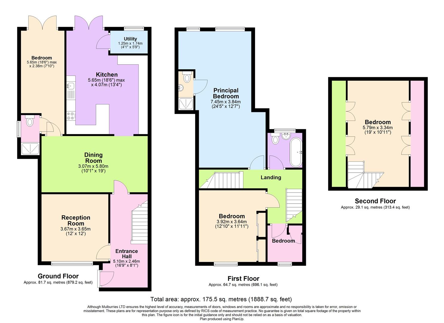 157, Great Elms Road, Hemel Hempstead floorplan