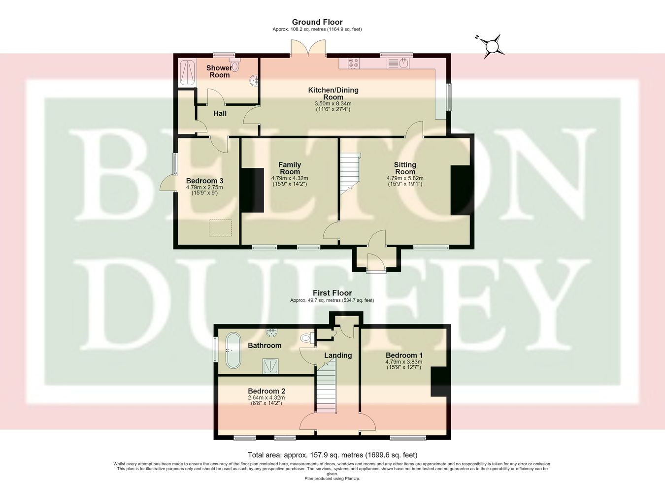 Holmdale, Wood Norton Road, Stibbard floorplan