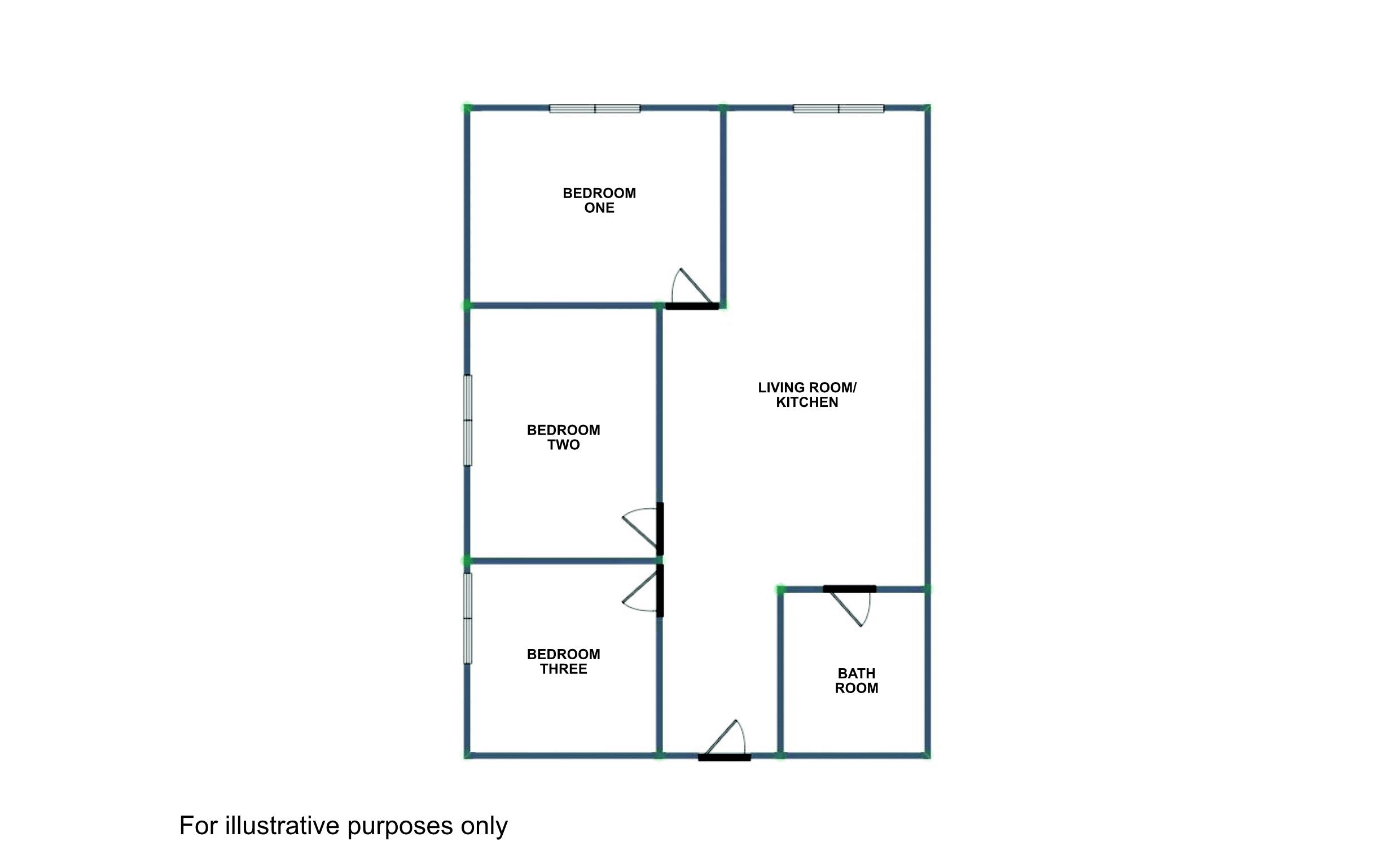 Flat 4, Redhouse Street, Walsall floorplan