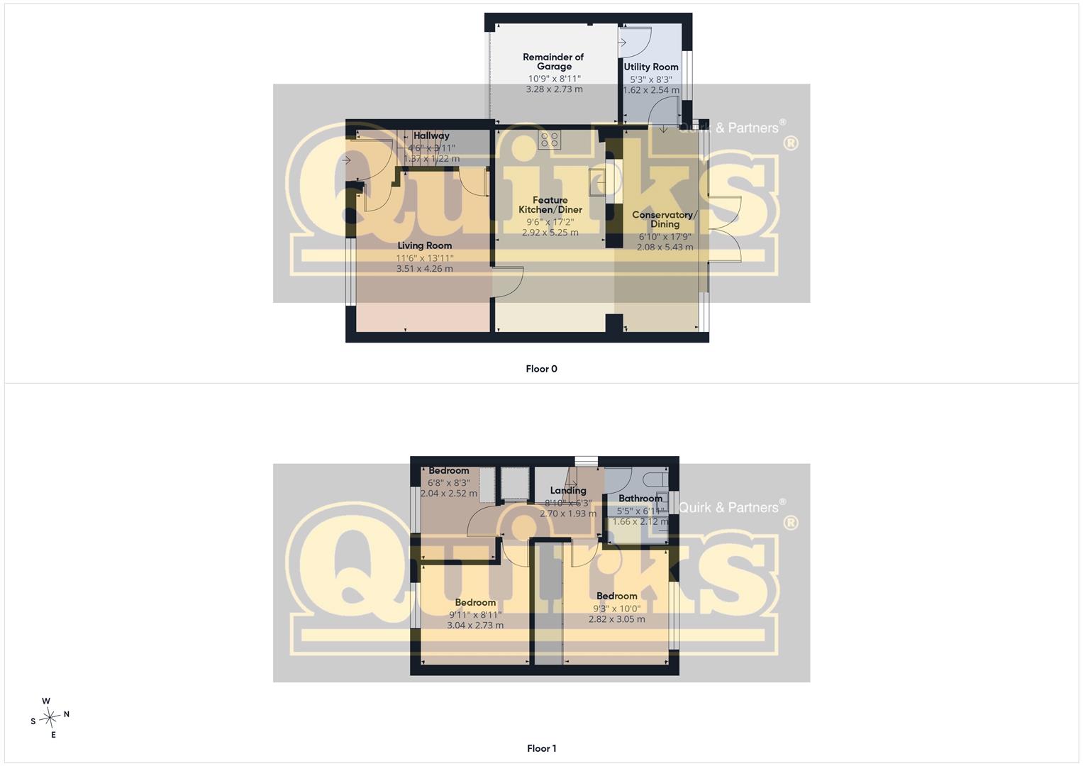 Holme Walk, Wickford floorplan