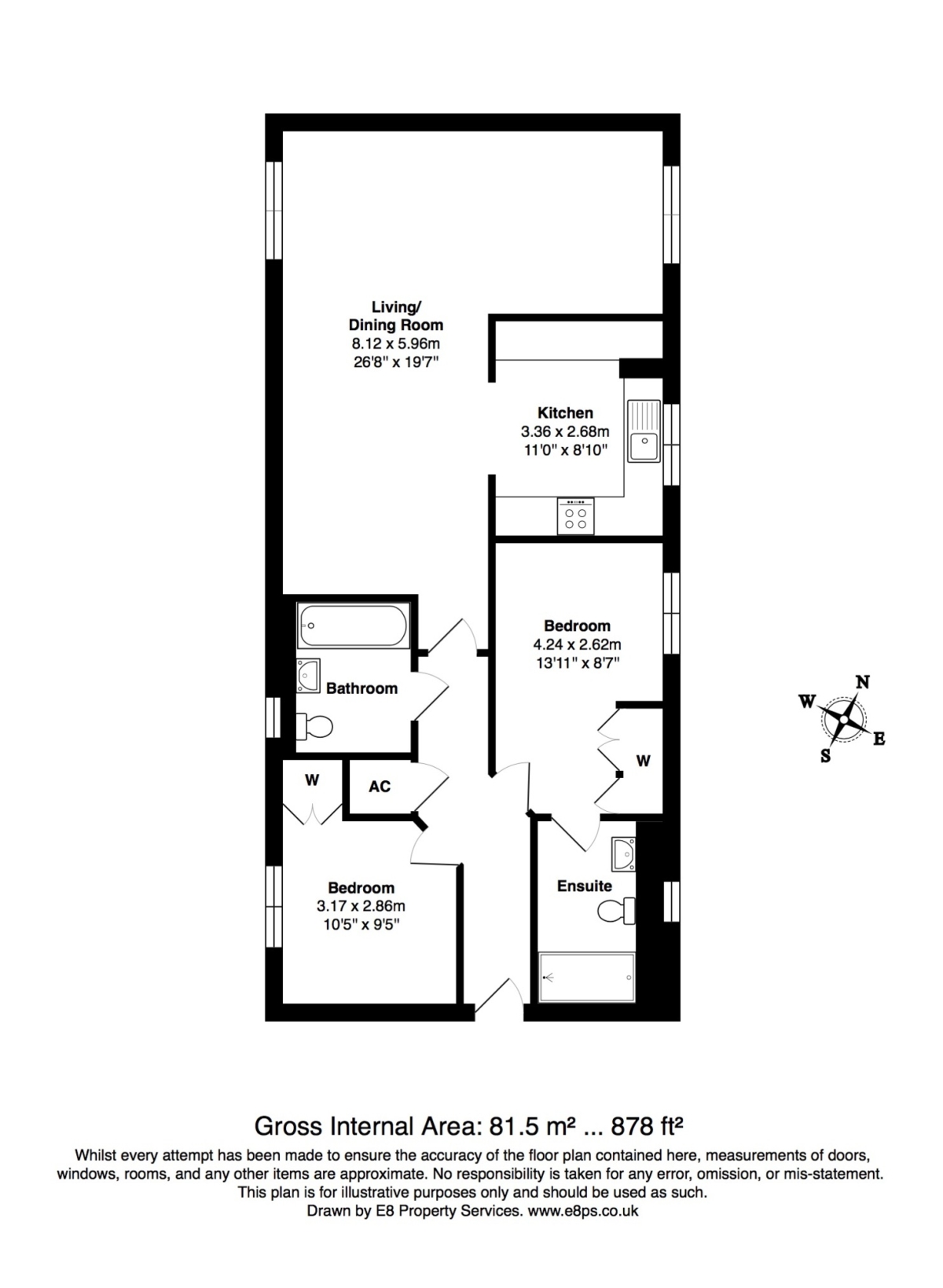 50, Rosemary Drive, Banbury floorplan