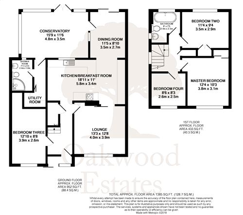 4 Bedrooms Semi-detached house for sale in Parlaunt Road, Langley, Berkshire SL3