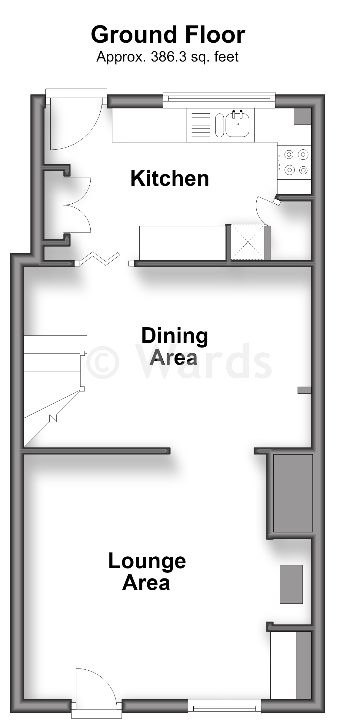 Randalls Row, High Banks, Maidstone floorplan