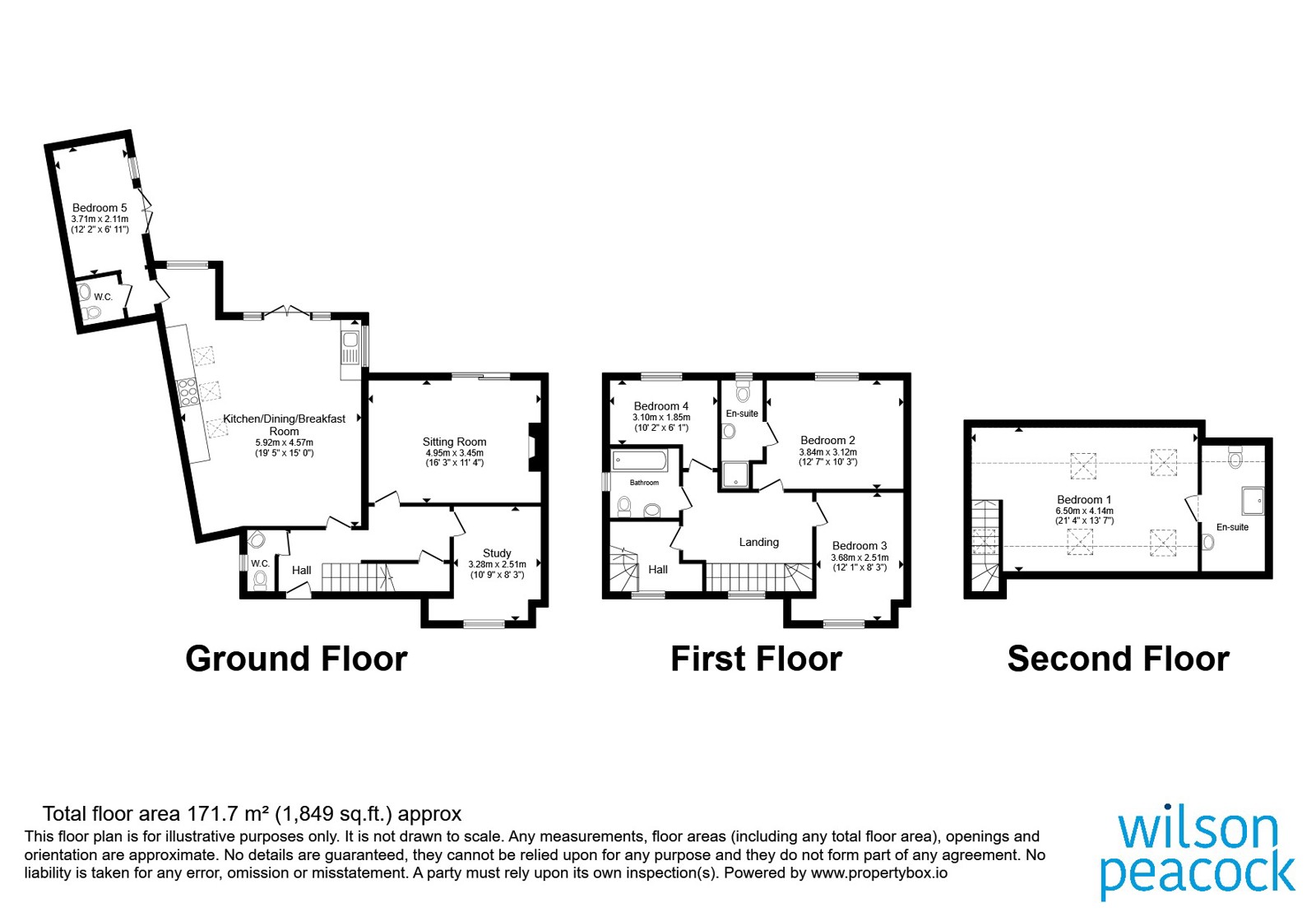 8, Easby Abbey, Bedfordshire floorplan