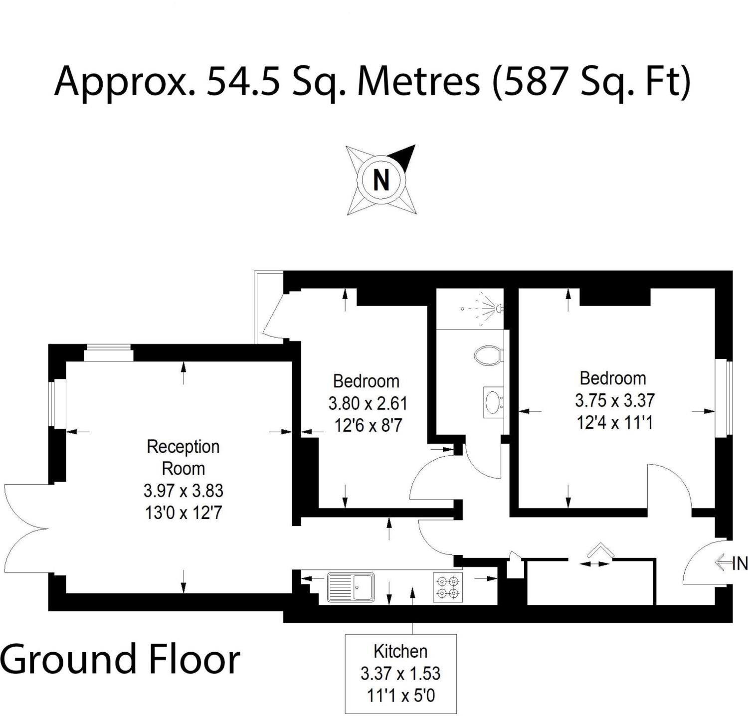 17a, Elmdene Road, London floorplan
