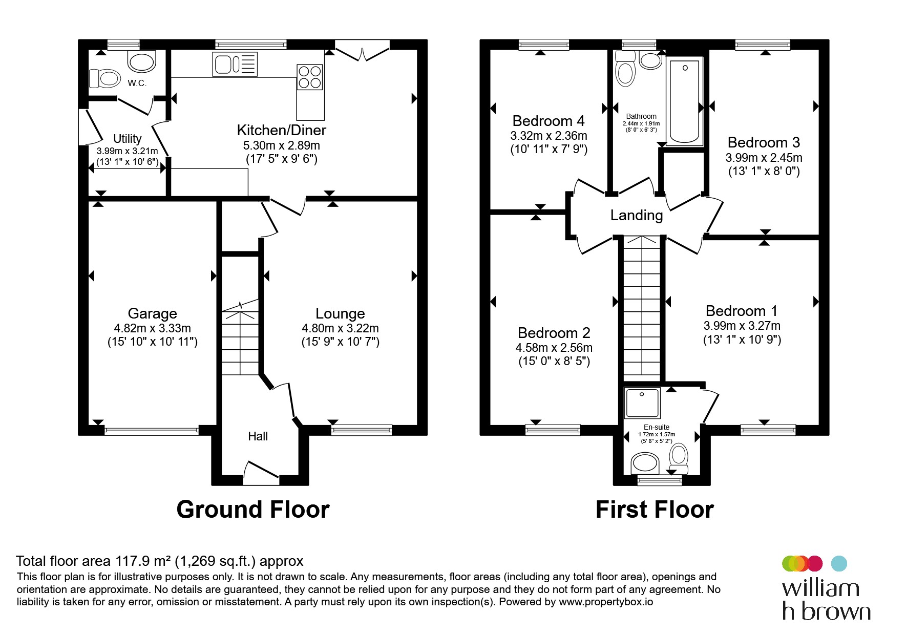 40, Maggie Barker Avenue, Leeds floorplan