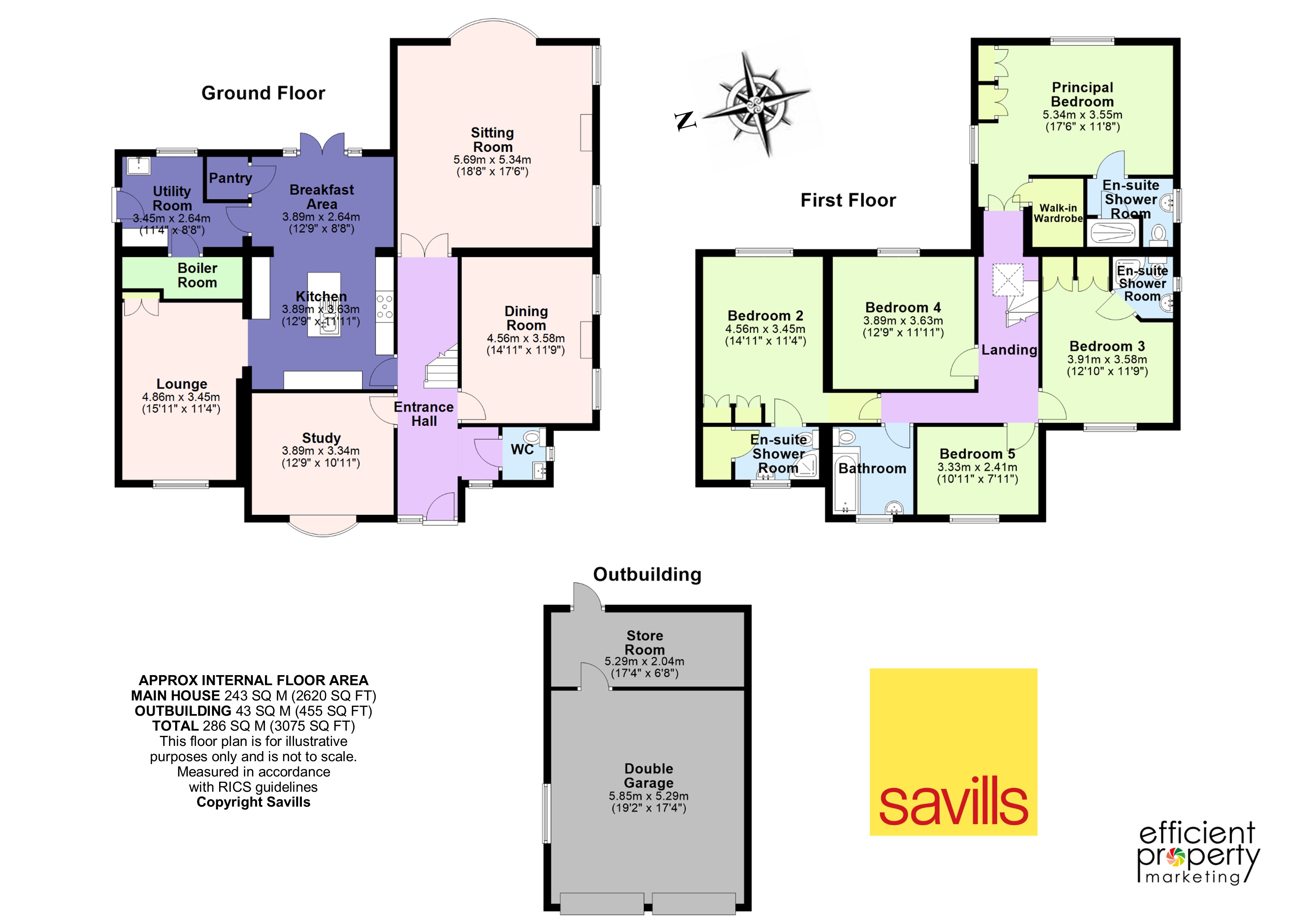Greenacres,, Stondon Road, Essex floorplan