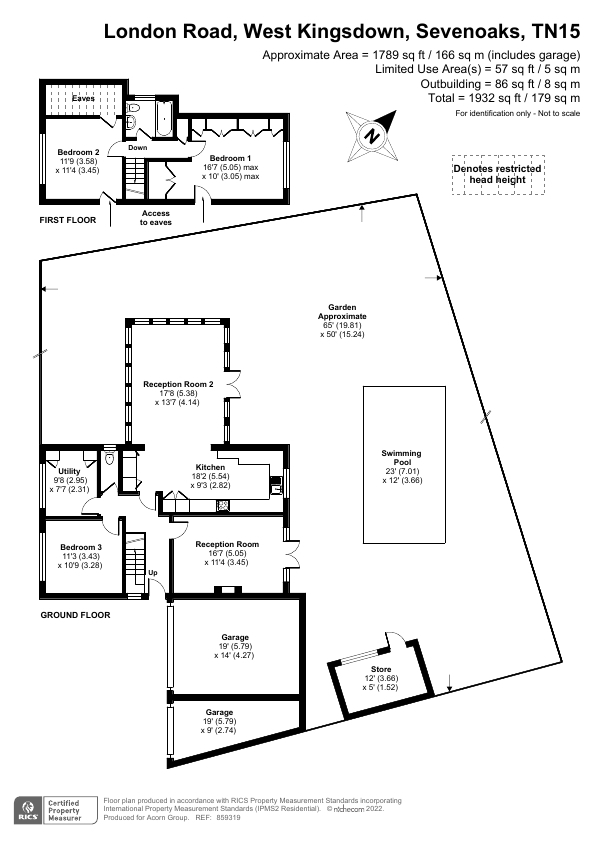 Viewlands,, London Road, Sevenoaks floorplan