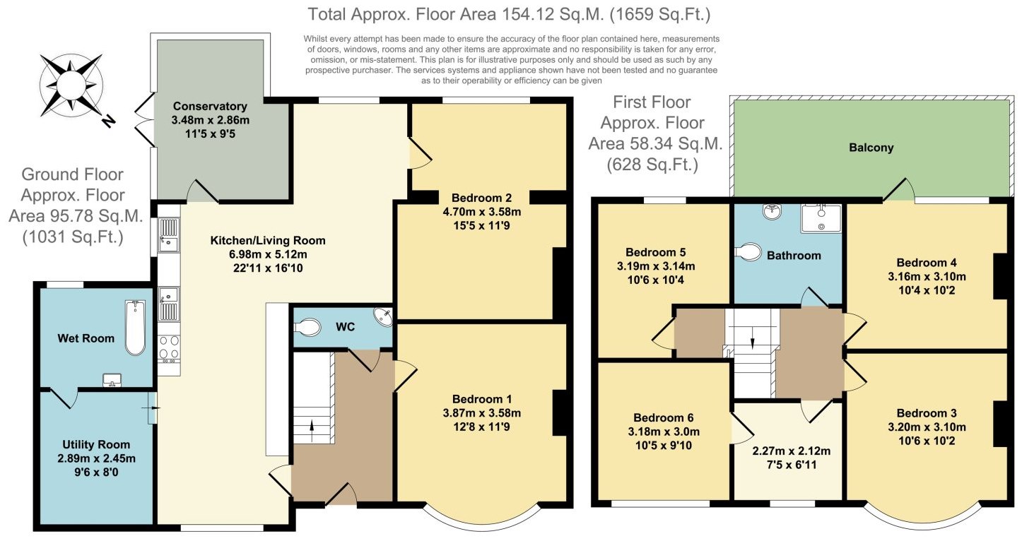 6 Bedrooms  to rent in Temple Road, Cowley, Oxford OX4