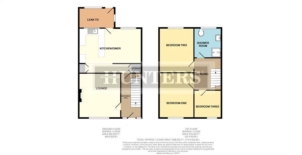 3 Bedrooms Terraced house for sale in Garnett Terrace, Tadcaster LS24