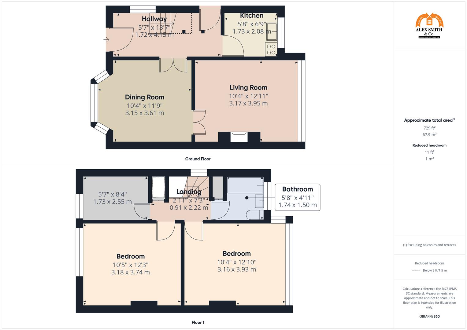 89, Hodge Hill Road, Birmingham floorplan