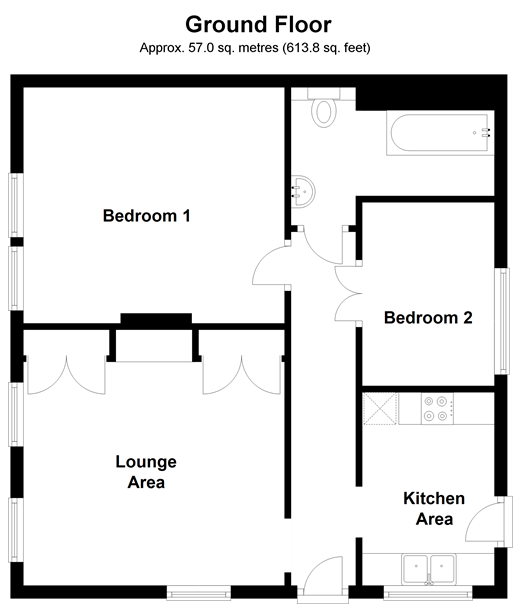 2 Bedrooms Flat for sale in Reigate Hill, Reigate, Surrey RH2